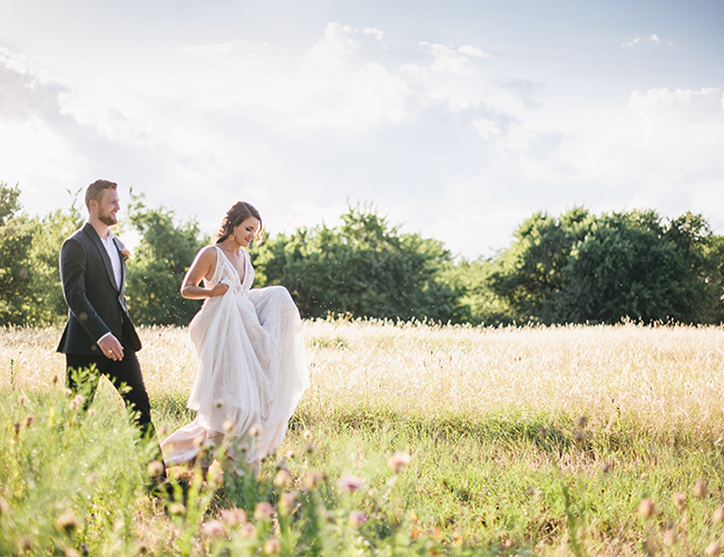 Bohemian Copper Wedding Inspiration