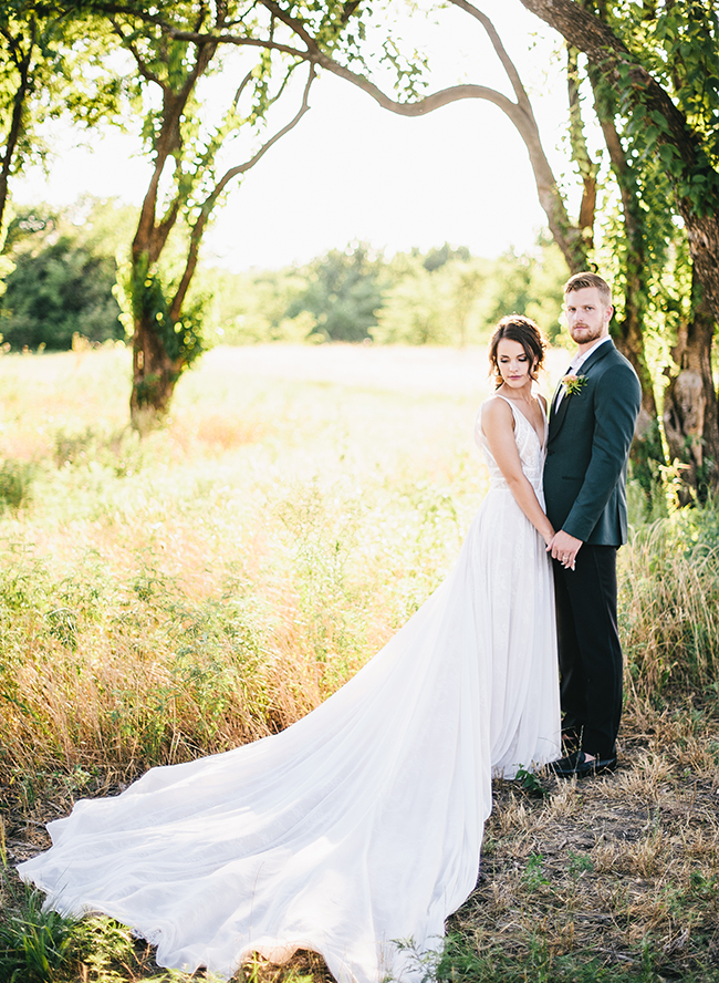 Bohemian Copper Wedding Inspiration