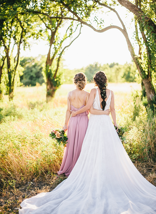 Bohemian Copper Wedding Inspiration