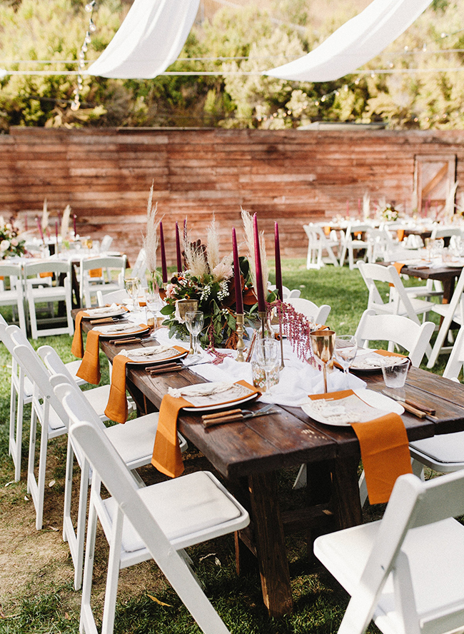 Guide to Fall Wedding Colors