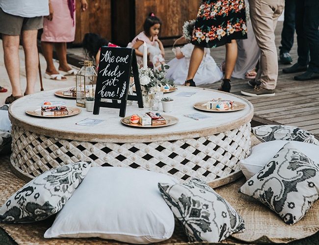 Elegant Beachfront Wedding in Bali