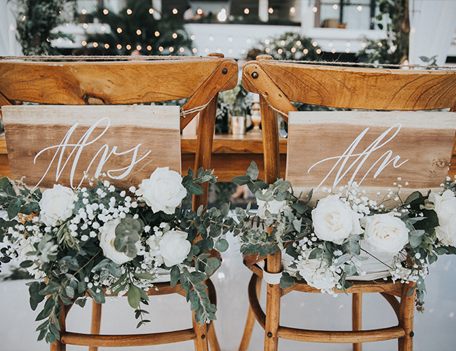 Elegant Beachfront Wedding in Bali