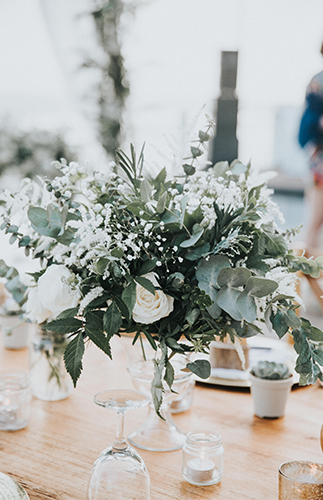 Elegant Beachfront Wedding in Bali