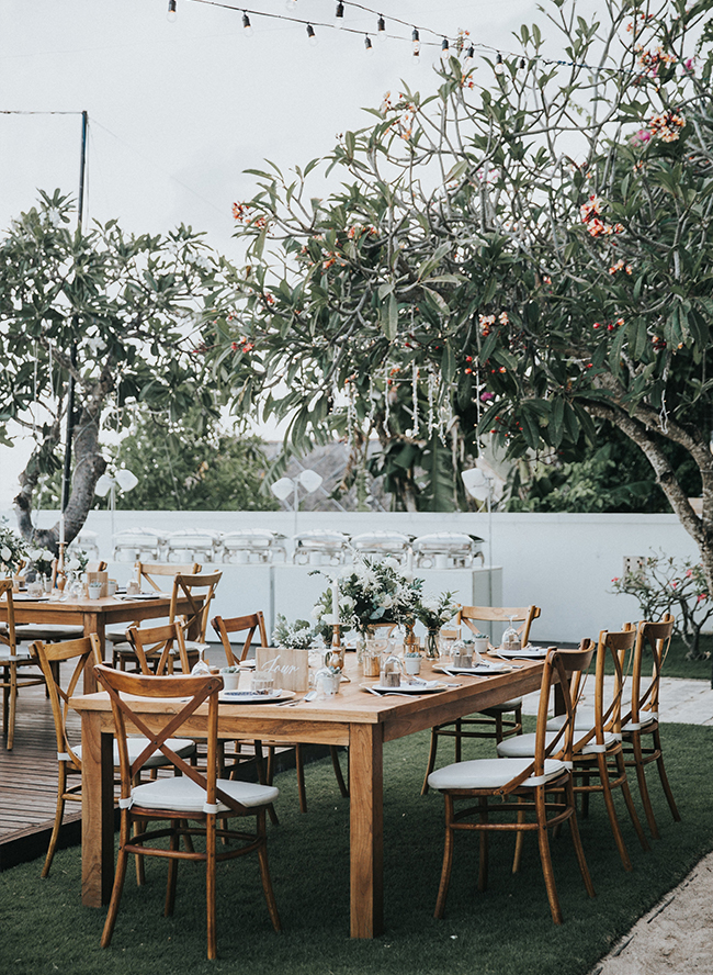 Elegant Beachfront Wedding in Bali