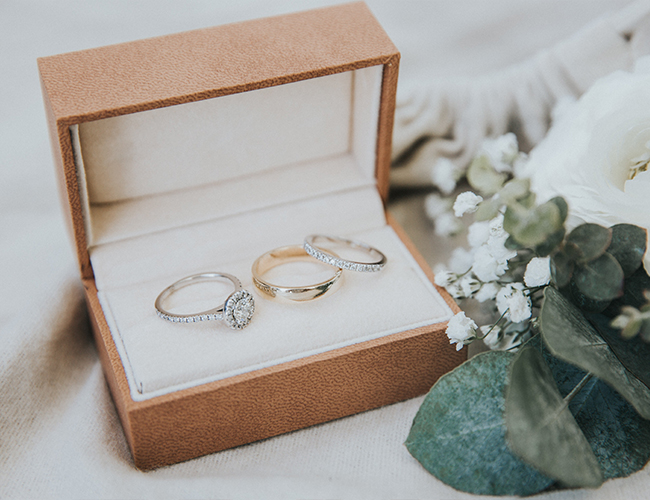 Elegant Beachfront Wedding in Bali