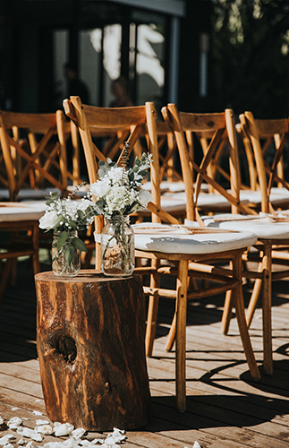 Elegant Beachfront Wedding in Bali