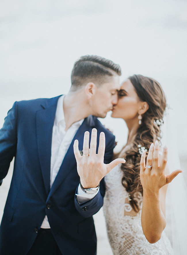 Elegant Beachfront Wedding in Bali