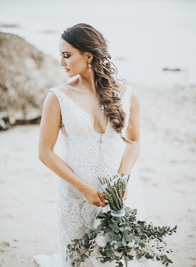 Elegant Beachfront Wedding in Bali