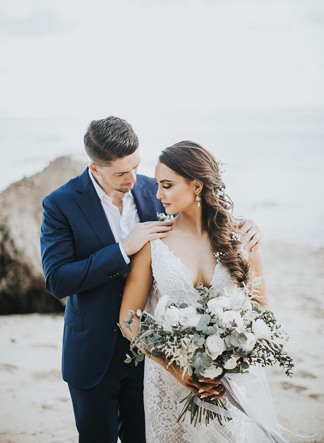 Elegant Beachfront Wedding in Bali