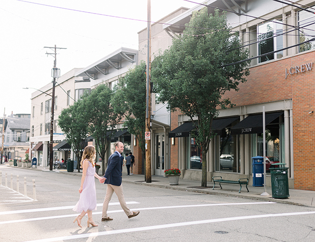 Playful Engagement Photos in Pittsburgh