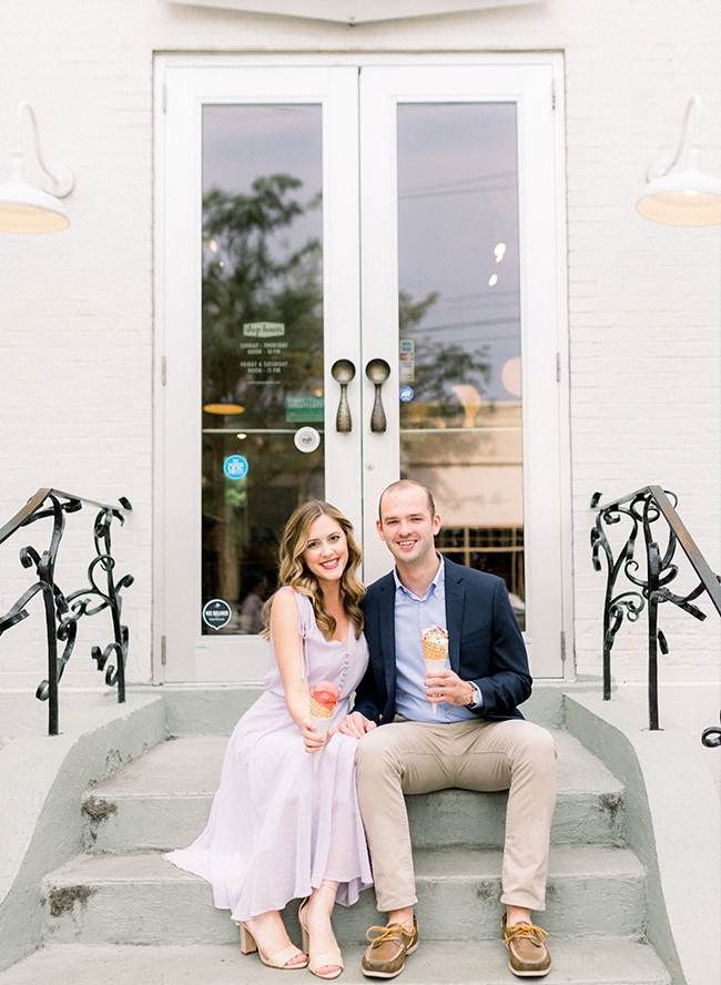 Playful Engagement Photos in Pittsburgh