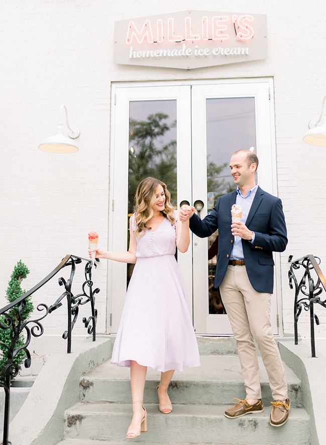 Playful Engagement Photos in Pittsburgh