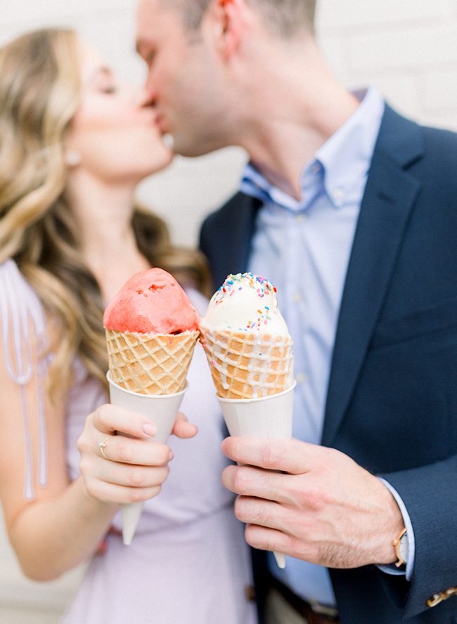 Playful Engagement Photos in Pittsburgh