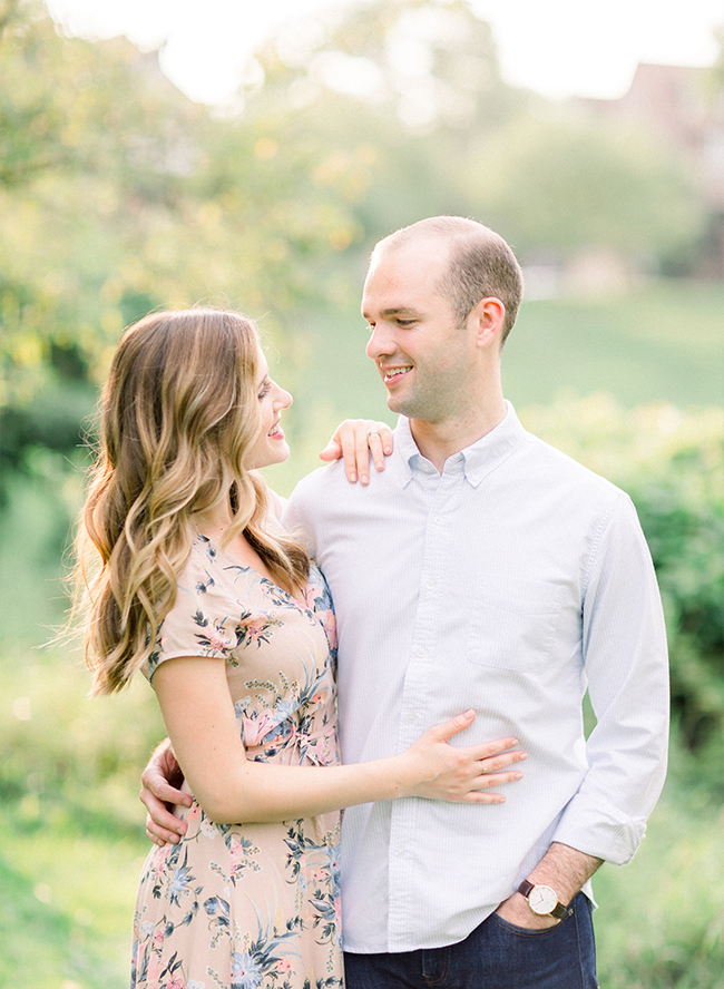 Playful Engagement Photos in Pittsburgh