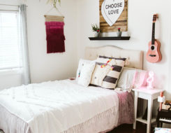 Girl's Dreamy Boho Bedroom