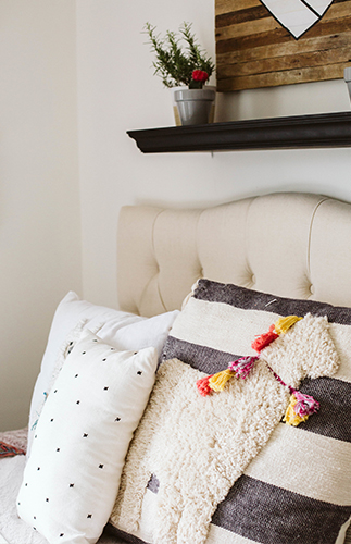 Girl's Dreamy Boho Bedroom