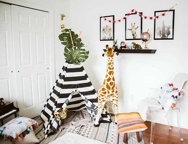 Girl's Dreamy Boho Bedroom