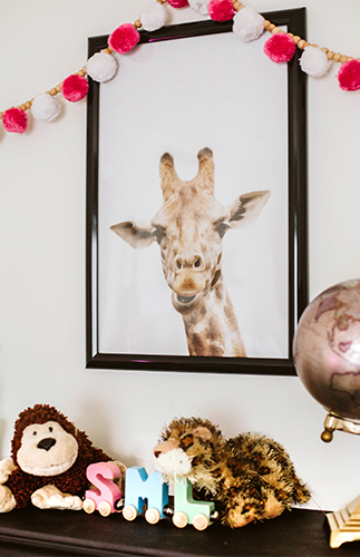 Girl's Dreamy Boho Bedroom