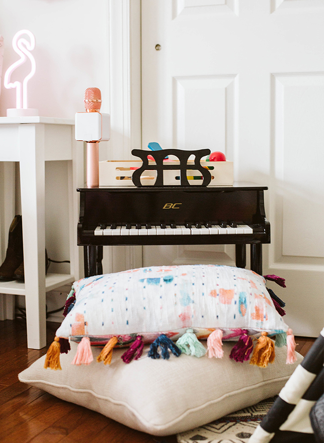 Girl's Dreamy Boho Bedroom