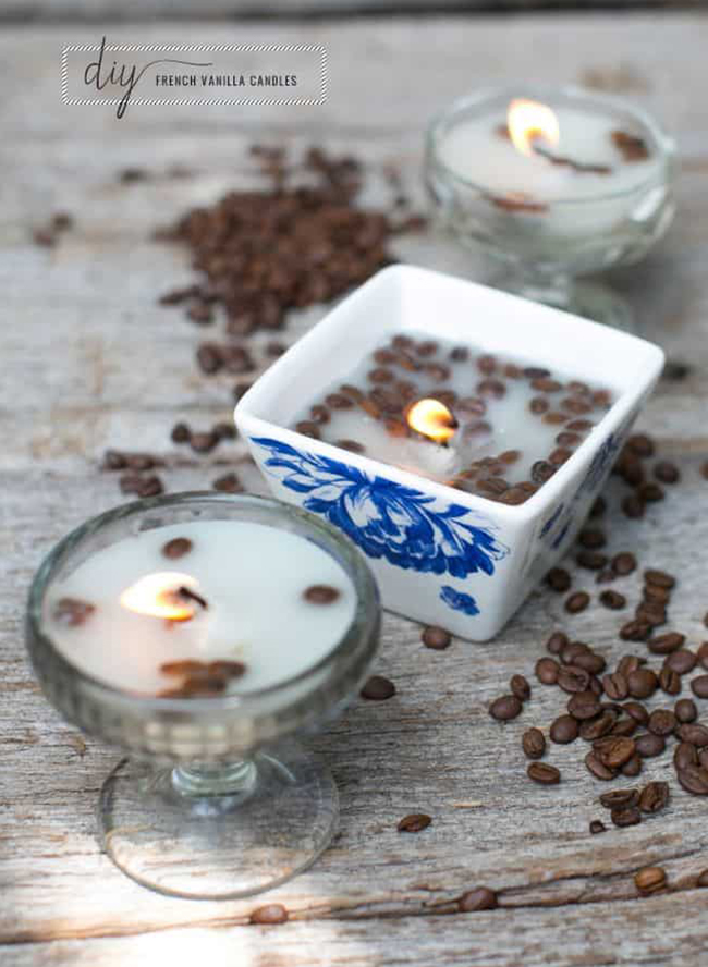 DIY Fall Candle Recipes