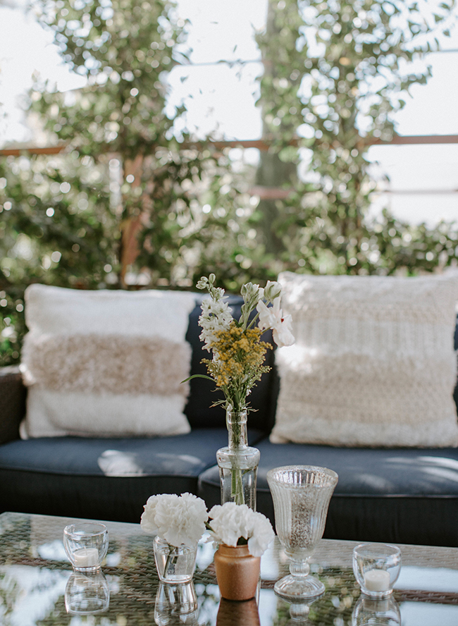 Pink and Grey Wedding in Ojai