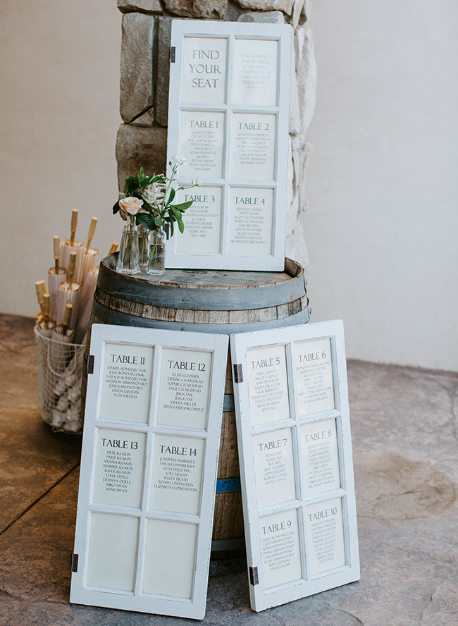 Pink and Grey Wedding in Ojai