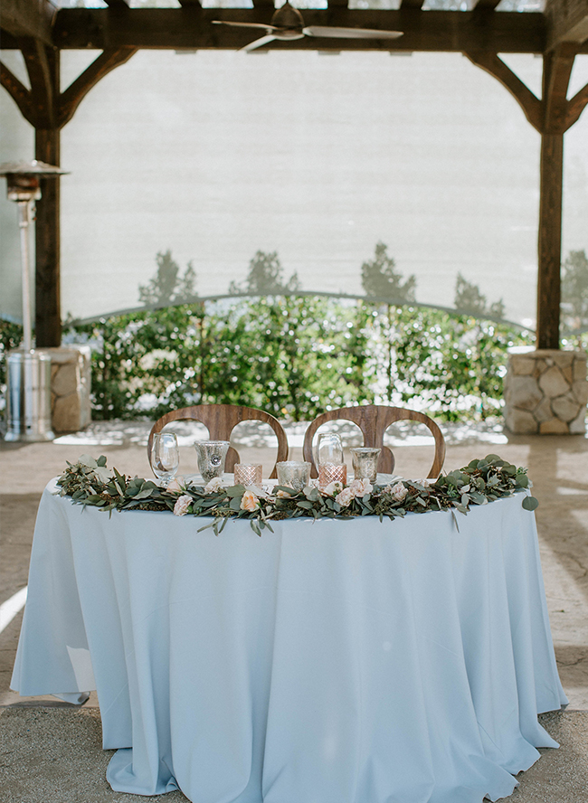 Pink and Grey Wedding in Ojai