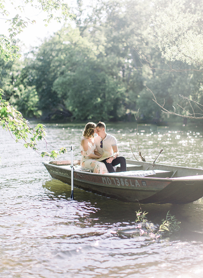 The Notebook Inspired First Anniversary Photos