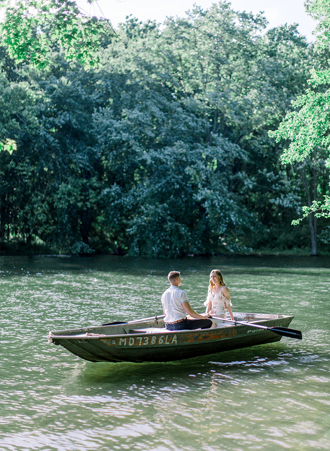 The Notebook Inspired First Anniversary Photos