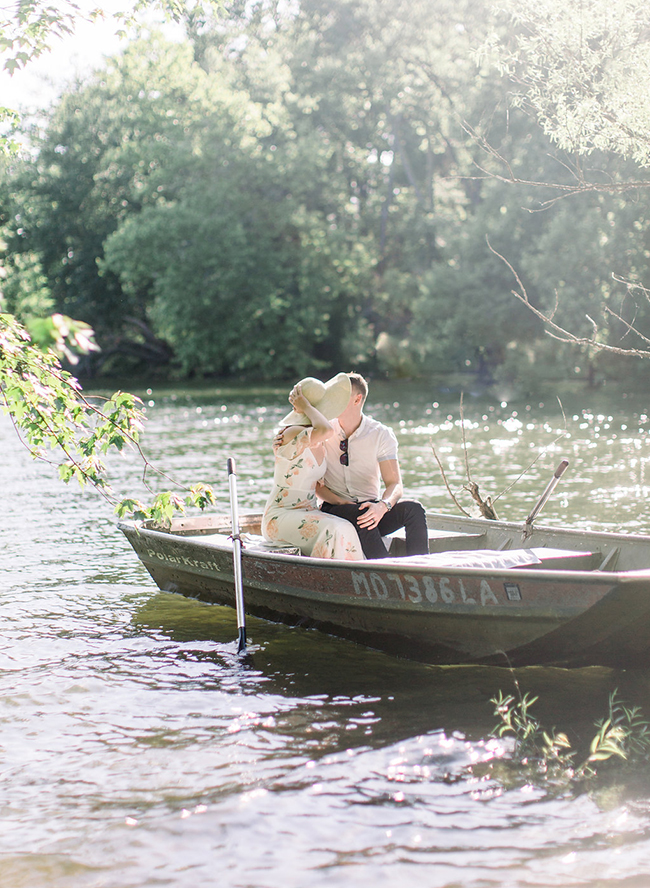 The Notebook Inspired First Anniversary Photos