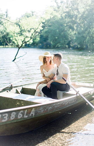 The Notebook Inspired First Anniversary Photos