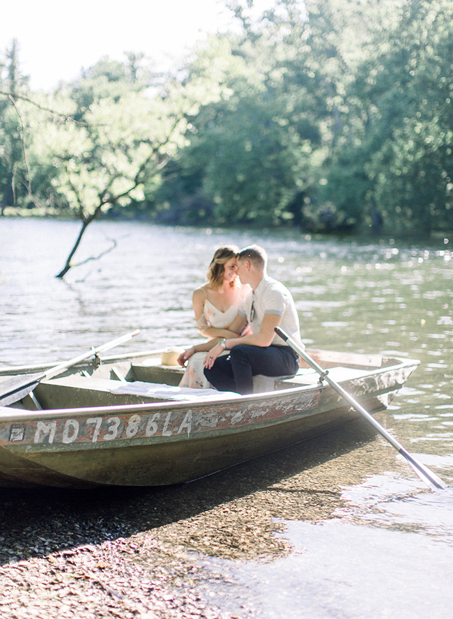 The Notebook Inspired First Anniversary Photos