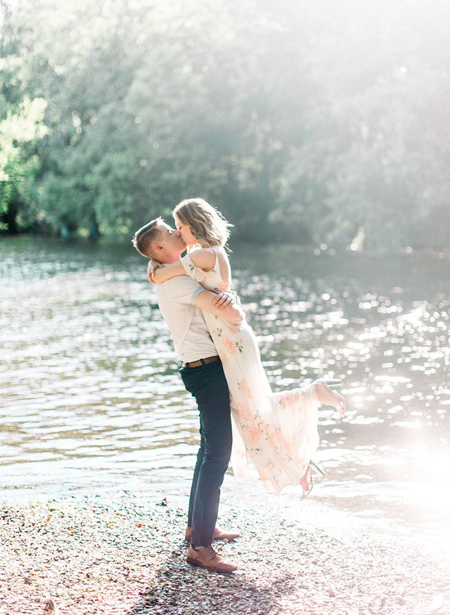 The Notebook Inspired First Anniversary Photos