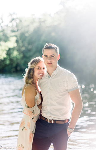 The Notebook Inspired First Anniversary Photos