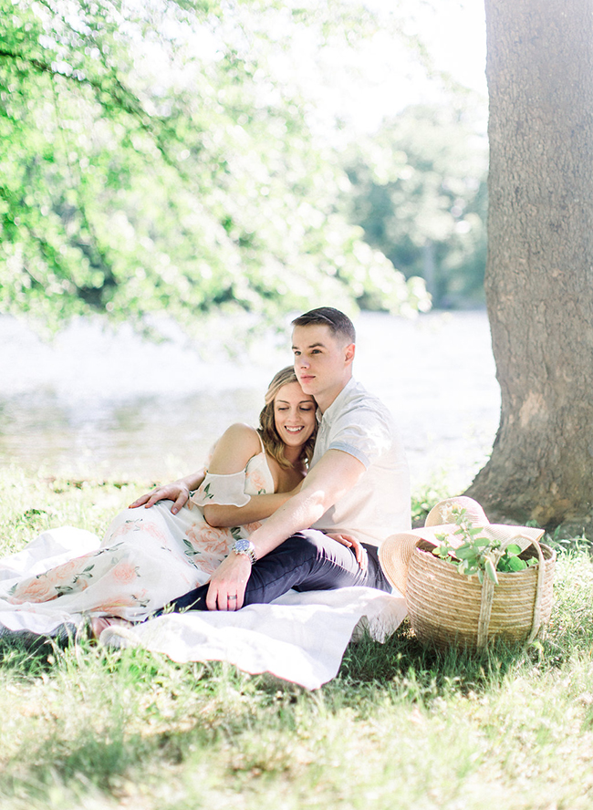 The Notebook Inspired First Anniversary Photos