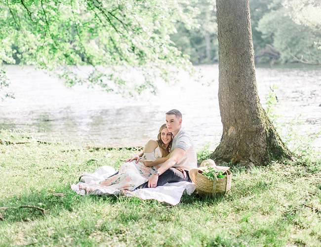 The Notebook Inspired First Anniversary Photos