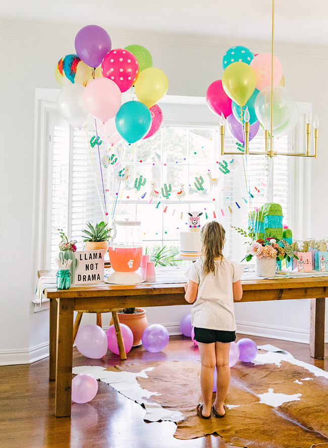 The Cutest Llama Llama Birthday Party Inspired By This