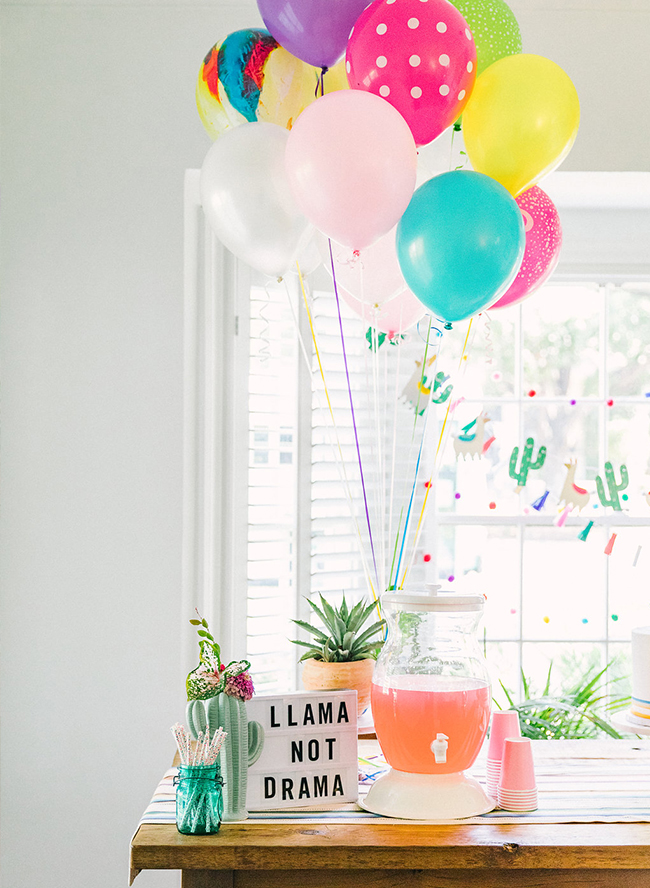 The Cutest Llama Llama Birthday Party Inspired By This