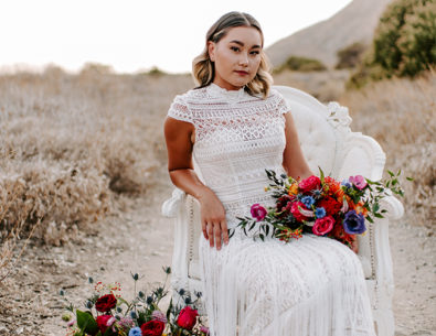 Bold and Colorful Bohemian Wedding Inspiration