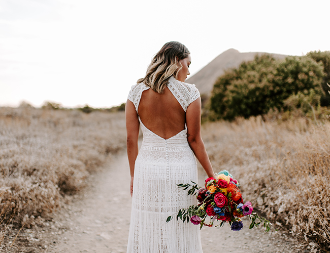 Bold and Colorful Bohemian Wedding Inspiration