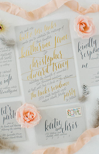 Chic Seaside Wedding in Florida