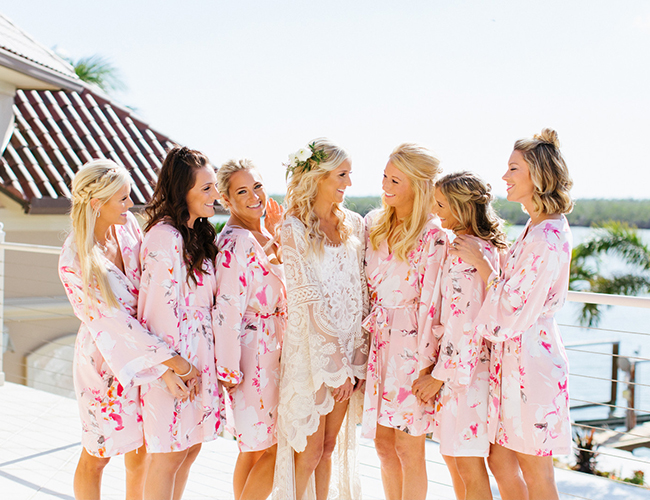 Chic Seaside Wedding in Florida