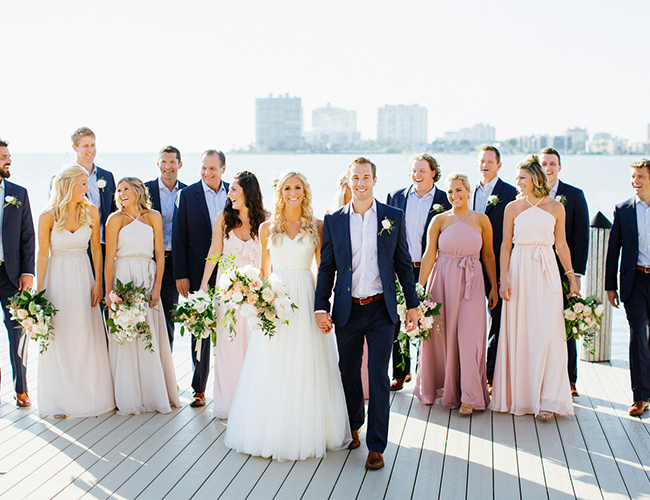 Chic Seaside Wedding in Florida
