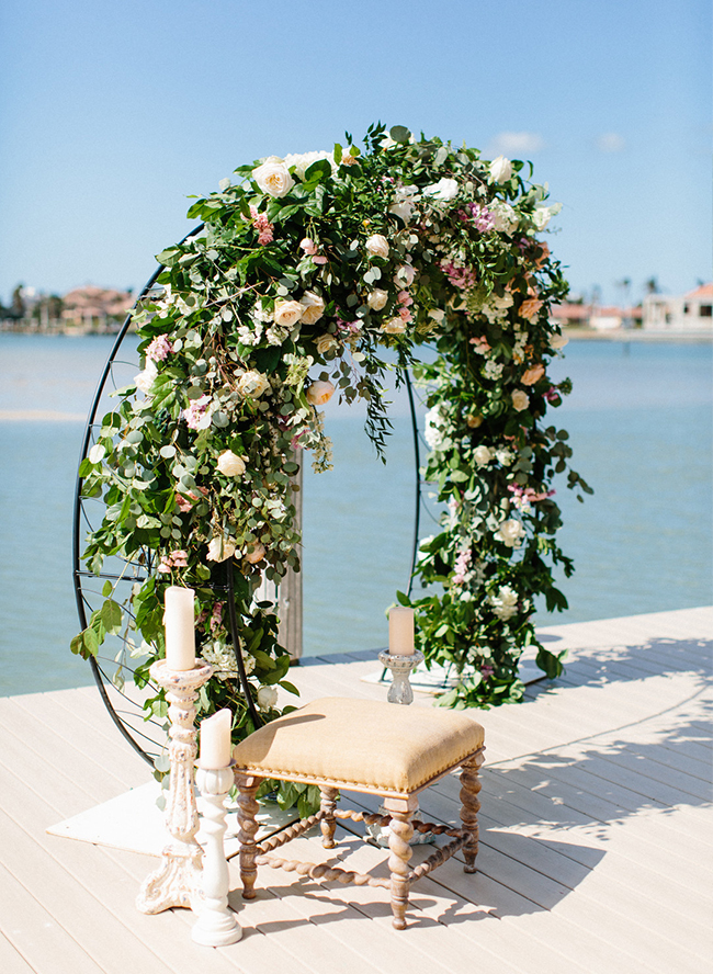 Chic Seaside Wedding in Florida