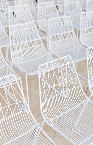 Chic Seaside Wedding in Florida