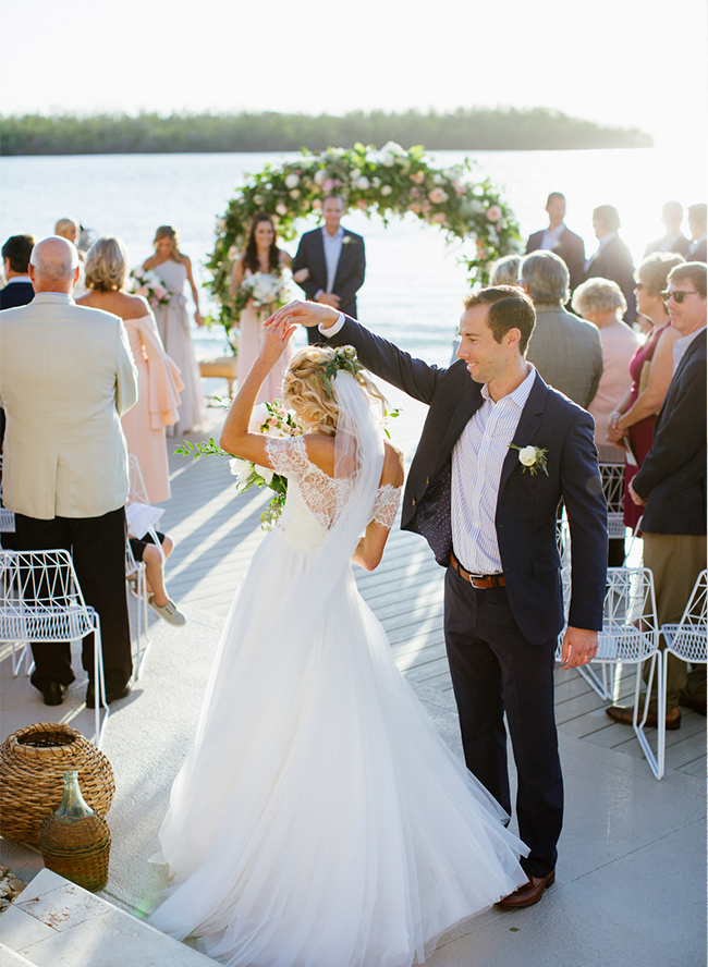 Chic Seaside Wedding in Florida