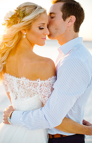 Chic Seaside Wedding in Florida