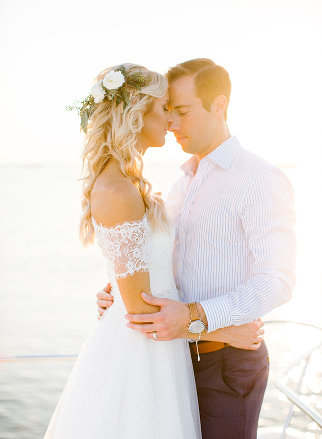 Chic Seaside Wedding in Florida