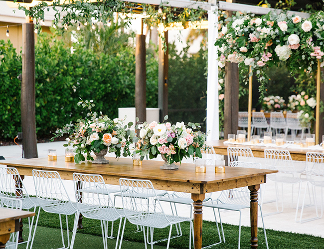 Chic Seaside Wedding in Florida