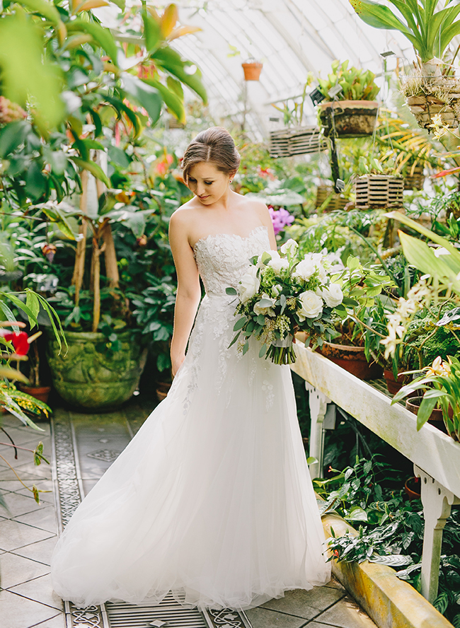 Botanical Geometric Wedding